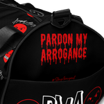 PardonMyArrogance Gym Bag