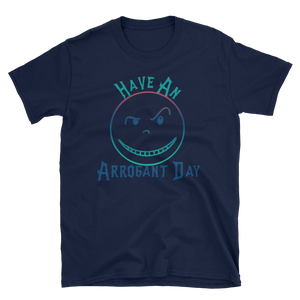 ***NEW*** ARROGANT DAY Short-Sleeve Blue Sherbert T-Shirt