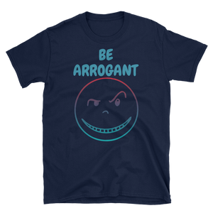 Be Arrogant Blue Sherbert Short-Sleeve T-Shirt