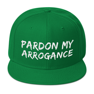 Eagle Green Snapback Hat