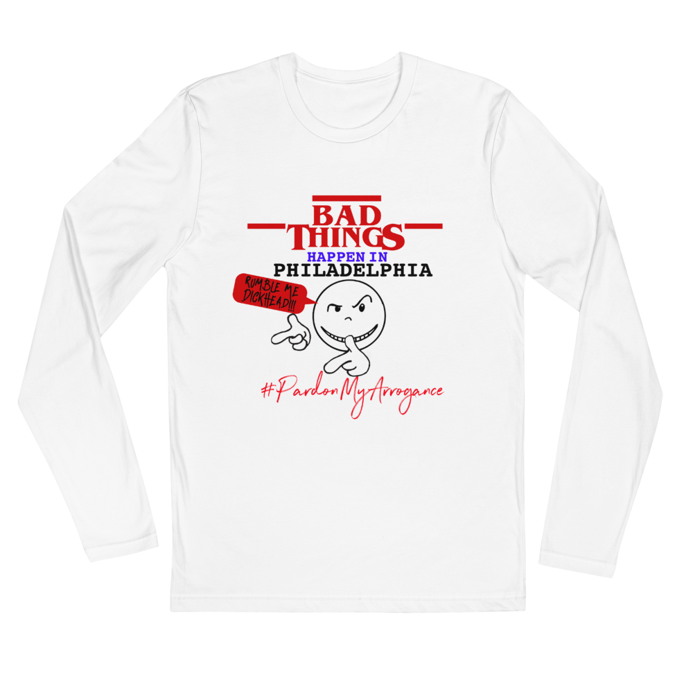 Bad Things "Rumble Me" Long Sleeve Fitted Crew