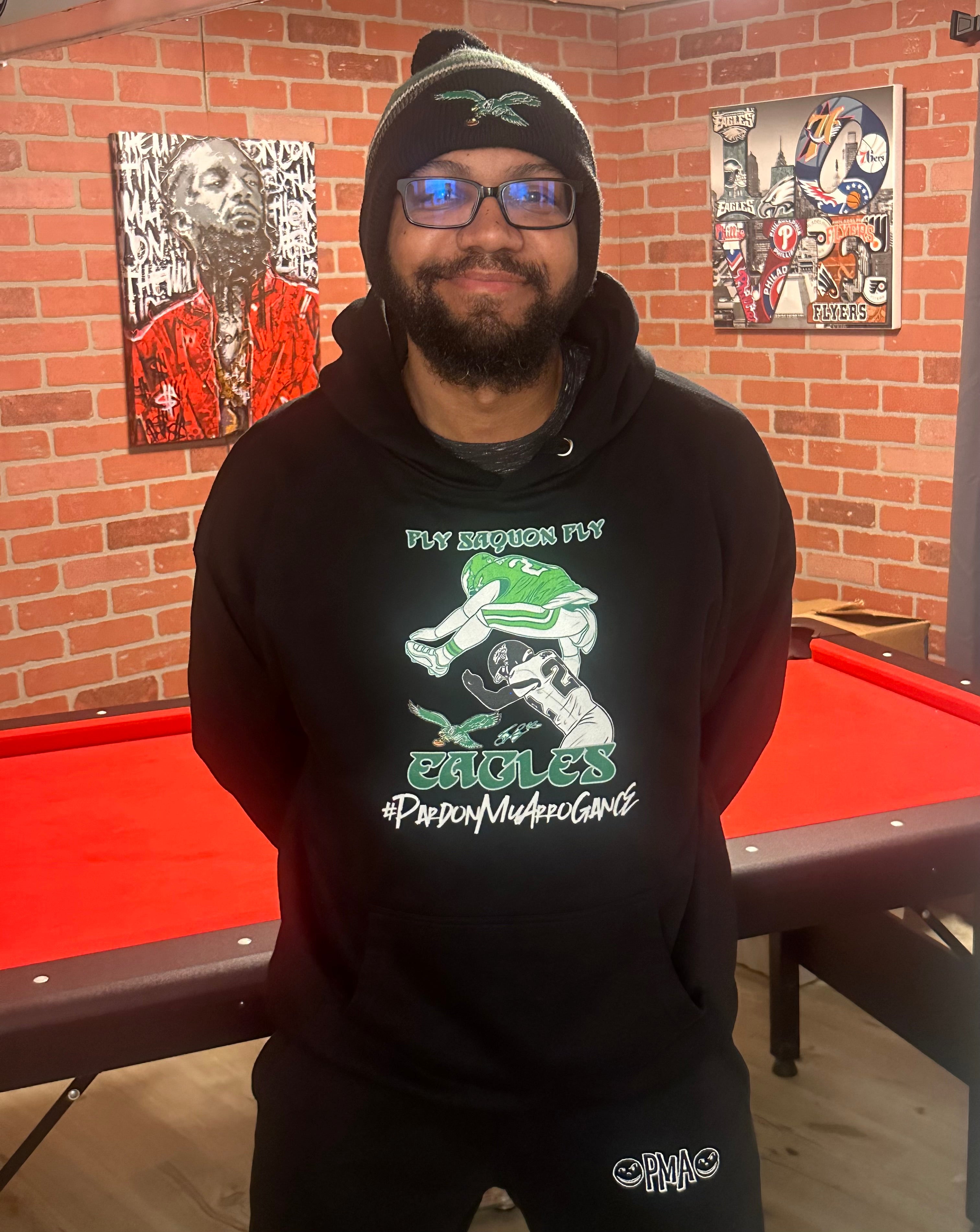 FLY SAQUON FLY HOODIE