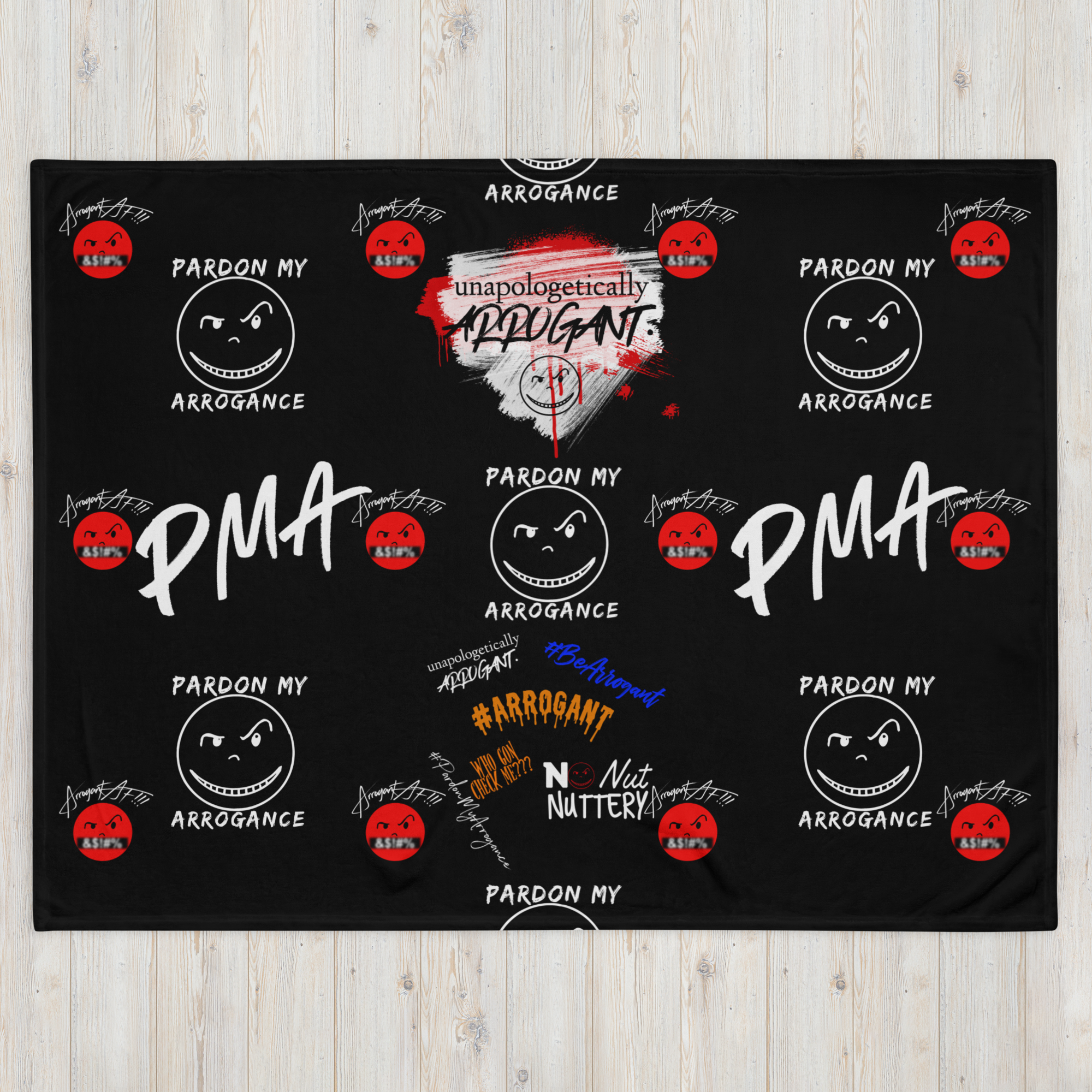 PMA CUSTOM Throw Blanket