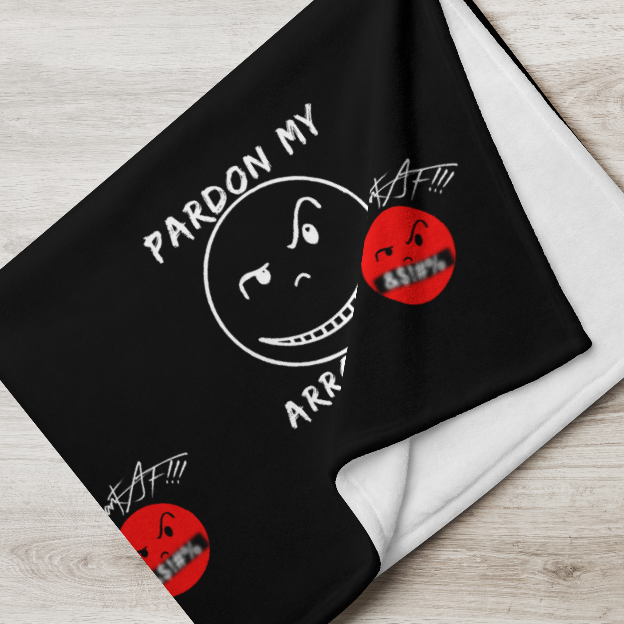 PMA CUSTOM Throw Blanket