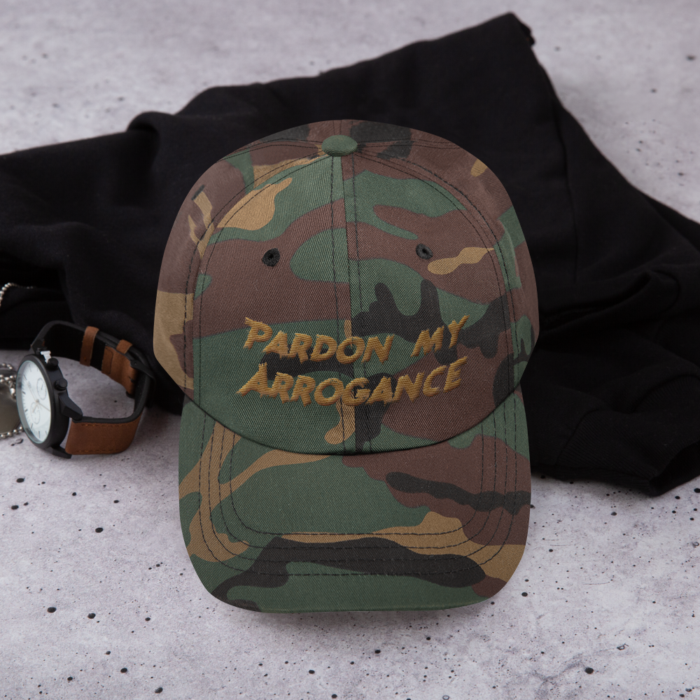 ***LIMITED EDITION*** MILITARY INSPIRED Dad Hat