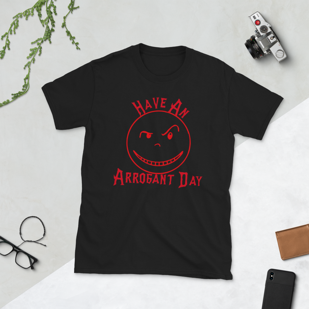 ***NEW*** ARROGANT DAY Short-Sleeve TwizzlerRed T-Shirt