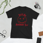 ***NEW*** ARROGANT DAY Short-Sleeve TwizzlerRed T-Shirt