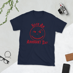 ***NEW*** ARROGANT DAY Short-Sleeve TwizzlerRed T-Shirt