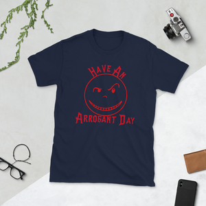 ***NEW*** ARROGANT DAY Short-Sleeve TwizzlerRed T-Shirt