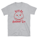 ***NEW*** ARROGANT DAY Short-Sleeve TwizzlerRed T-Shirt
