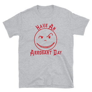 ***NEW*** ARROGANT DAY Short-Sleeve TwizzlerRed T-Shirt