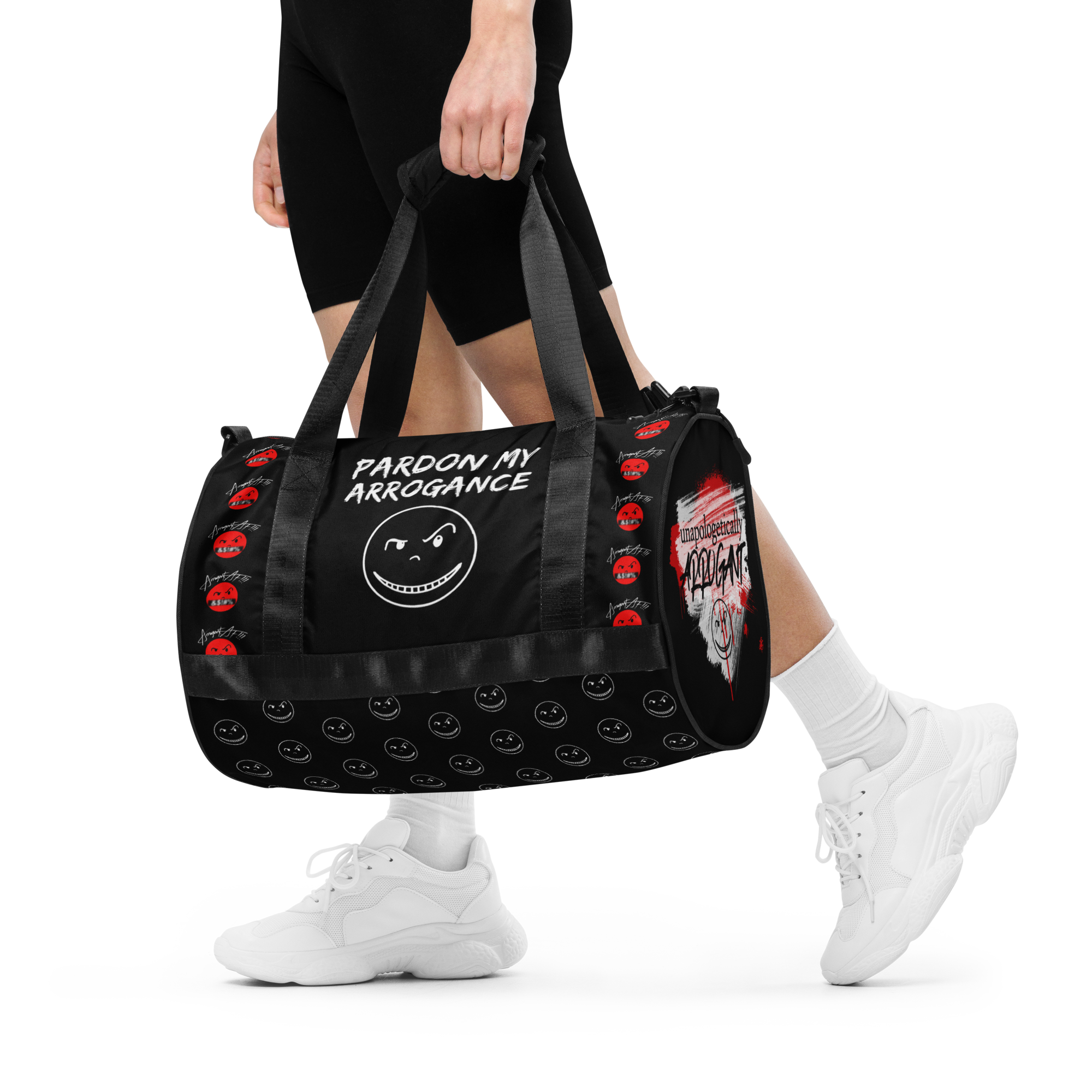 PardonMyArrogance Gym Bag