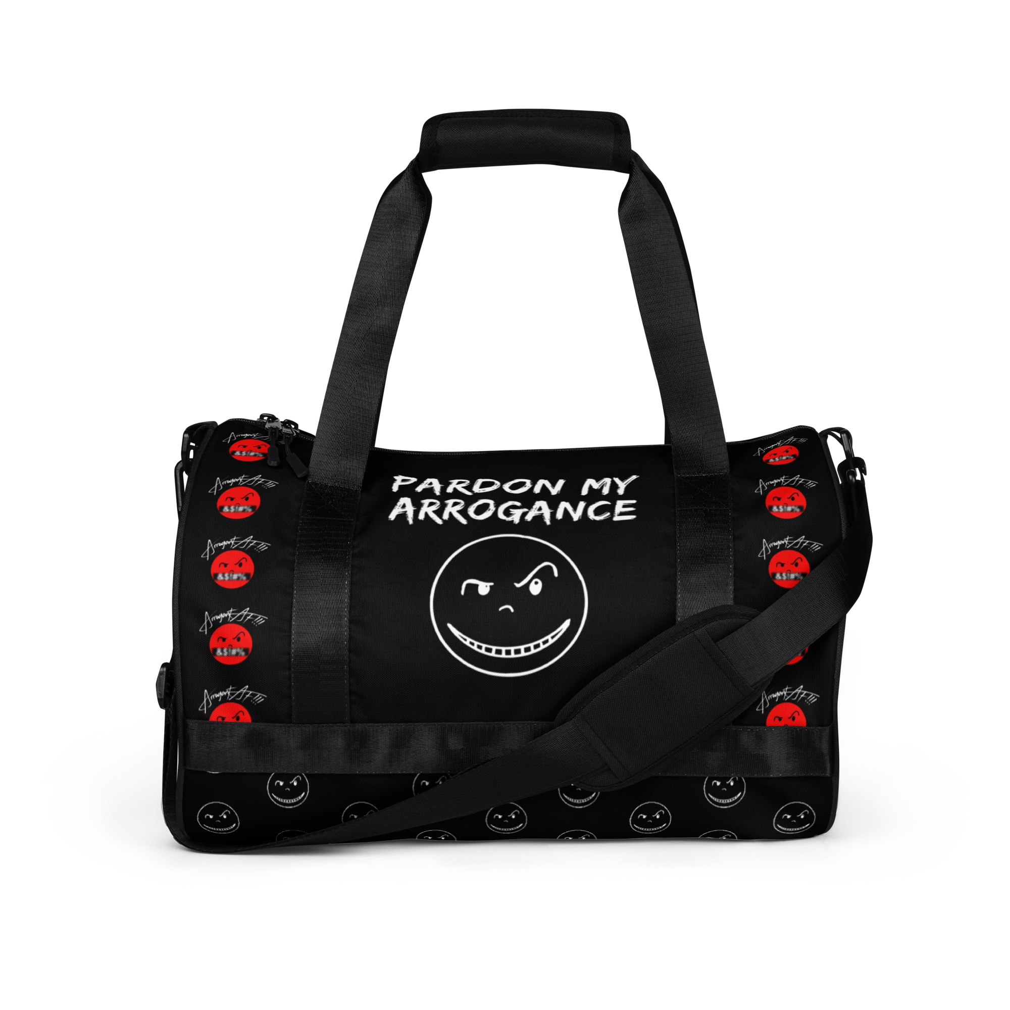 PardonMyArrogance Gym Bag