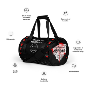 PardonMyArrogance Gym Bag