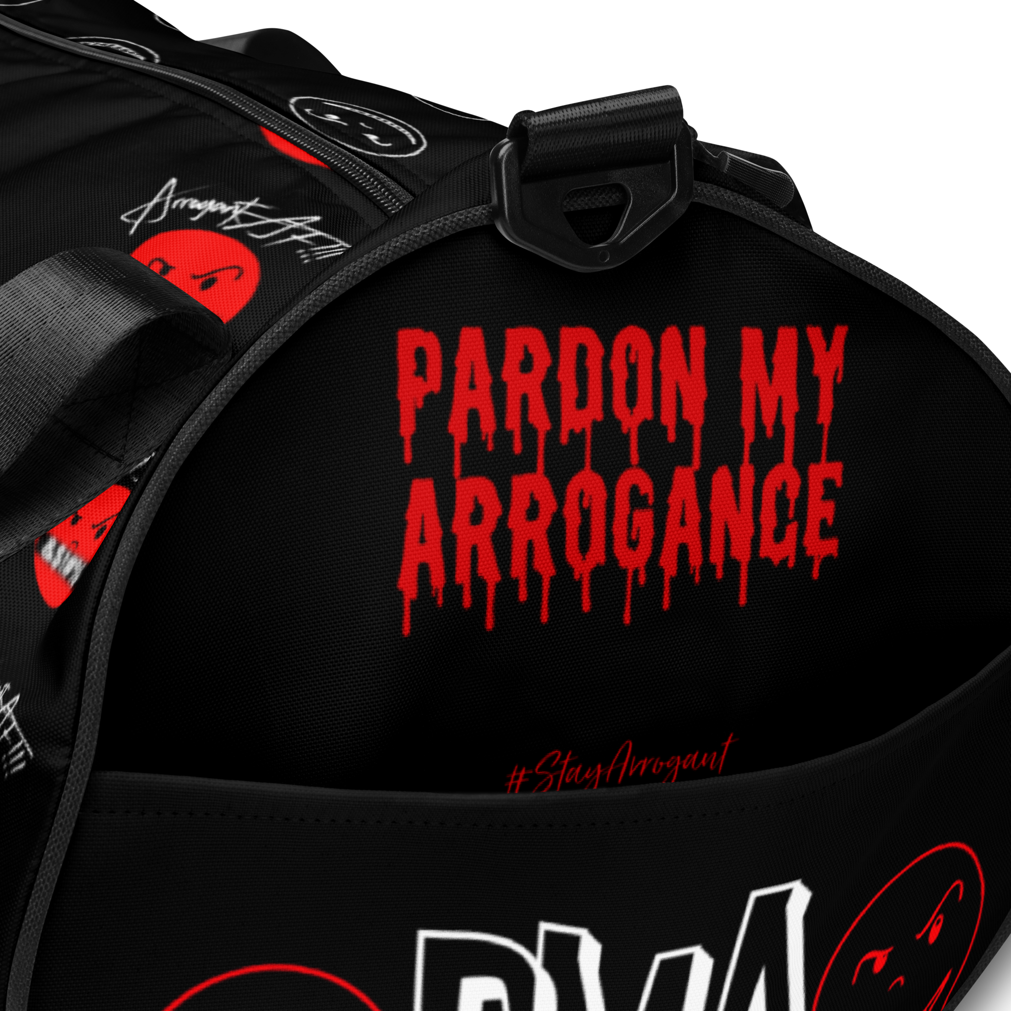 PardonMyArrogance Gym Bag