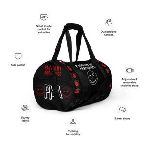 PardonMyArrogance Gym Bag