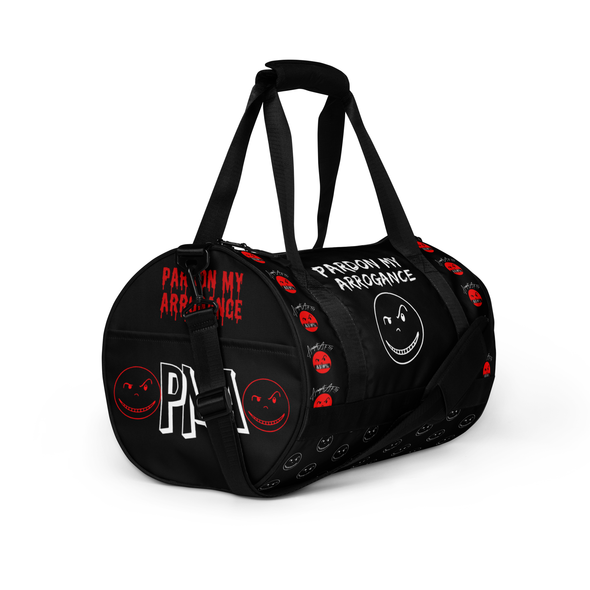 PardonMyArrogance Gym Bag