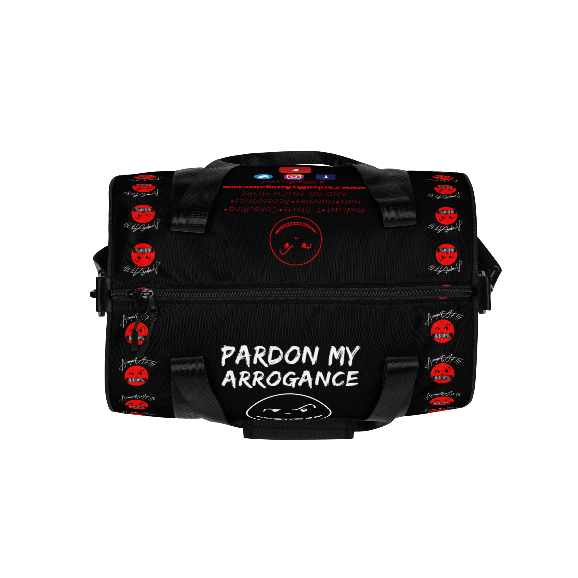 PardonMyArrogance Gym Bag