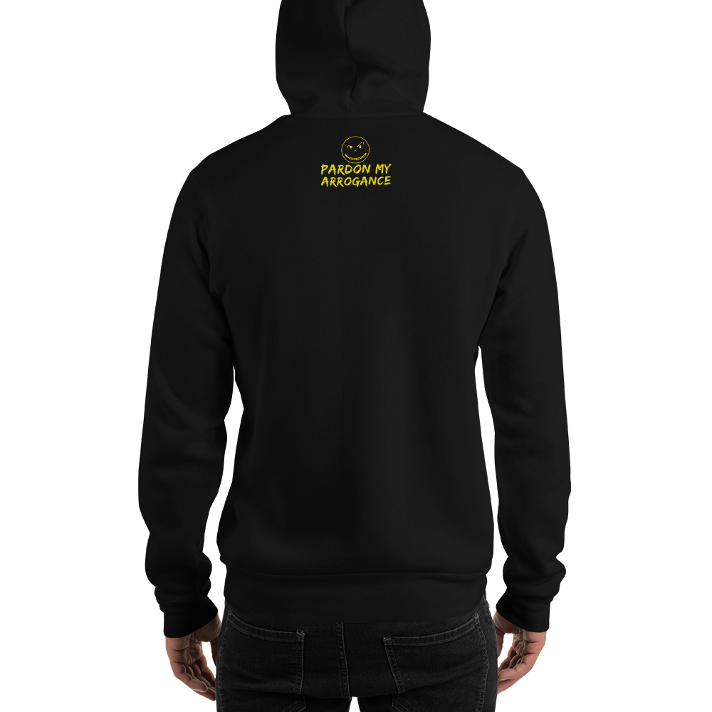 Stay Arrogant Brooklyn Hoodie