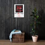Born An Original DONT DIE A COPY Custom Canvas ART