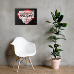 Unapologetically Arrogant Custom Canvas Art