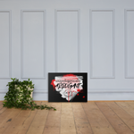 Unapologetically Arrogant Custom Canvas Art