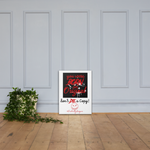 Born An Original DONT DIE A COPY Custom Canvas ART