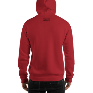Have An Arrogant Day Red N Black Hoodie