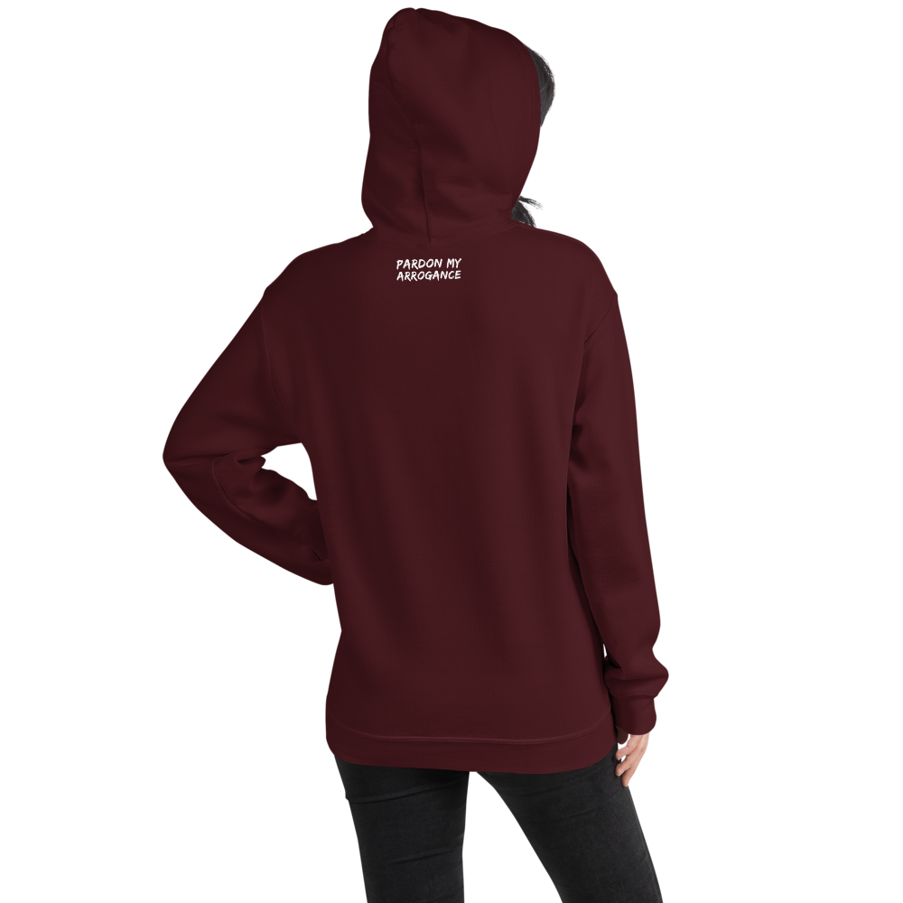 PardonMyArrogance Signature Hoodie (7 colors)