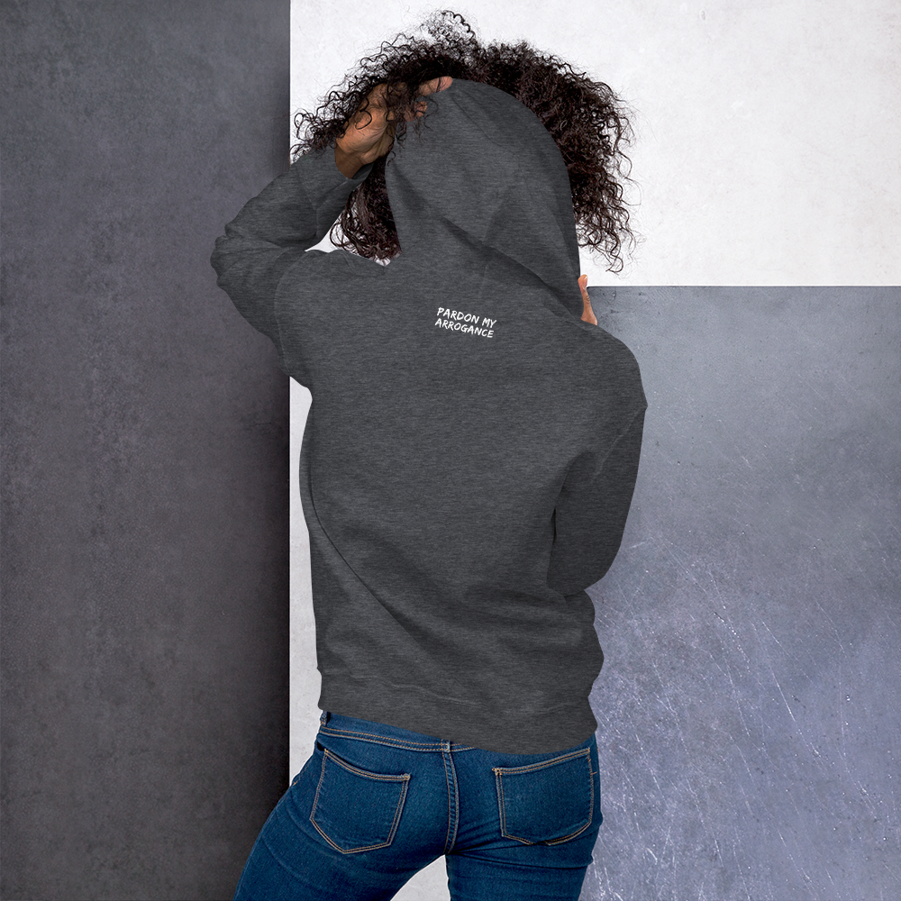PardonMyArrogance Signature Hoodie (7 colors)
