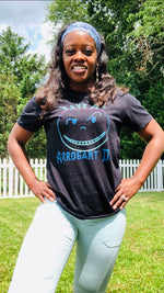 ***NEW*** ARROGANT DAY Short-Sleeve Blue Sherbert T-Shirt