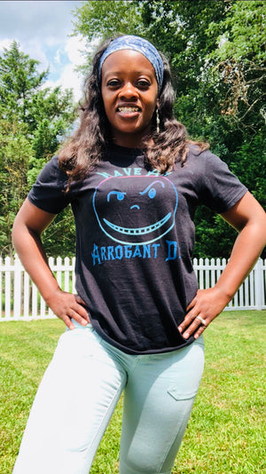 ***NEW*** ARROGANT DAY Short-Sleeve Blue Sherbert T-Shirt
