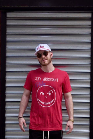"STAY ARROGANT PHILLY" Short-Sleeve T-Shirt