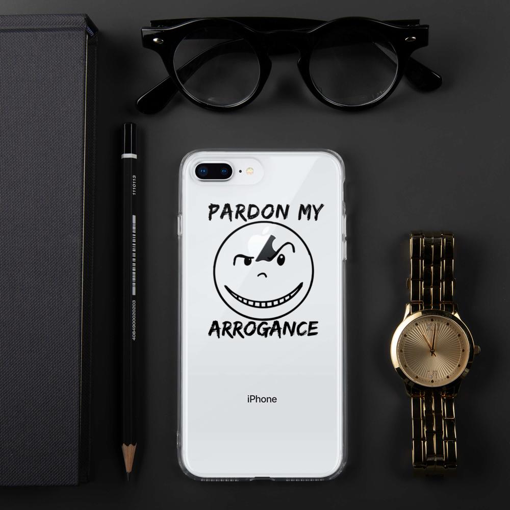 THE ARROGANT iPhone Case