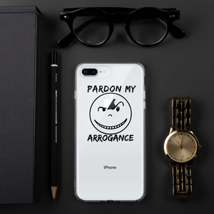 THE ARROGANT iPhone Case