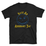 ***NEW*** ARROGANT DAY Short-Sleeve Blue Hen T-Shirt