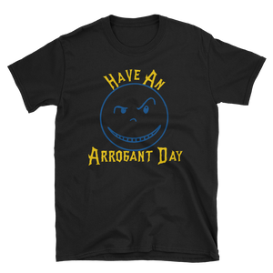 ***NEW*** ARROGANT DAY Short-Sleeve Blue Hen T-Shirt