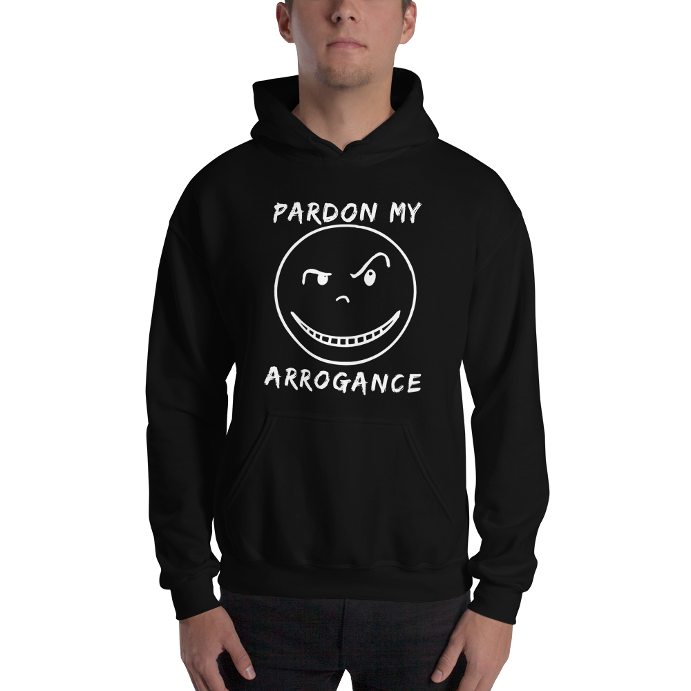 PardonMyArrogance Signature Hoodie (7 colors)