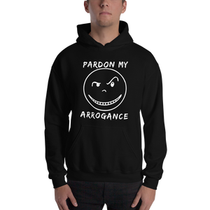 PardonMyArrogance Signature Hoodie (7 colors)