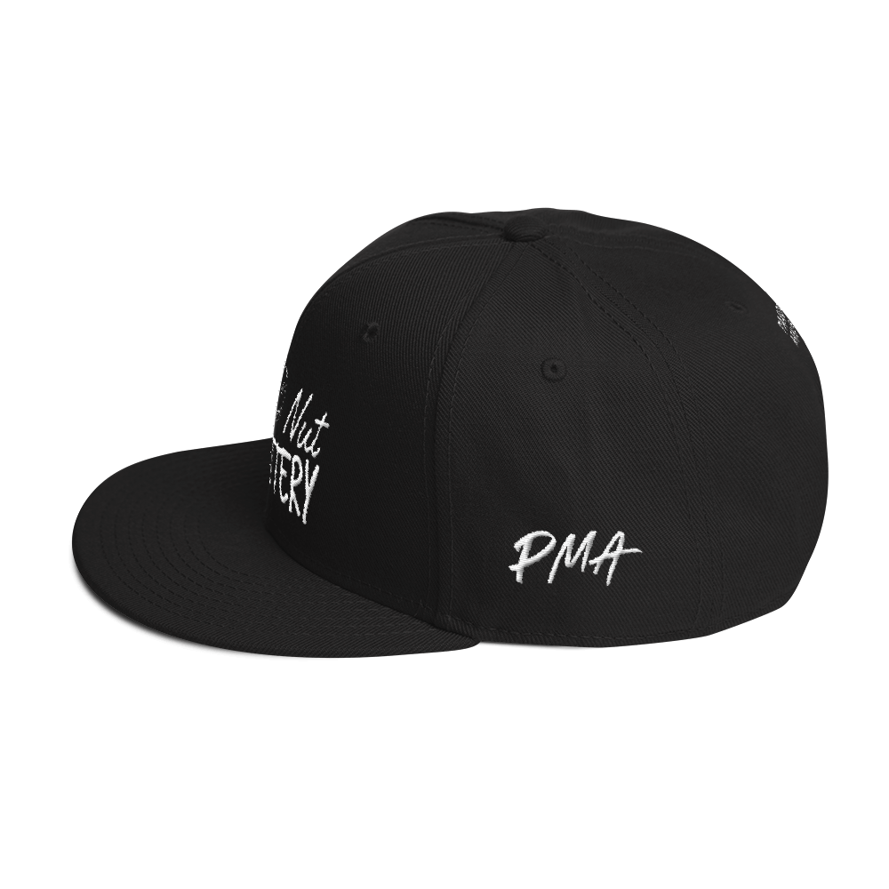 No Nut Nuttery Snapback Hat