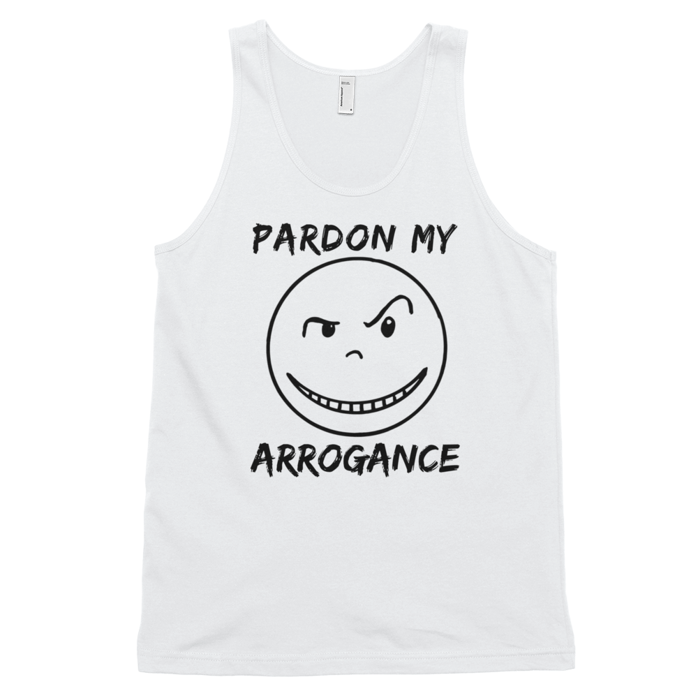 PardonMyArrogance Tank