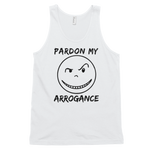 PardonMyArrogance Tank