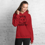 Have An Arrogant Day Red N Black Hoodie