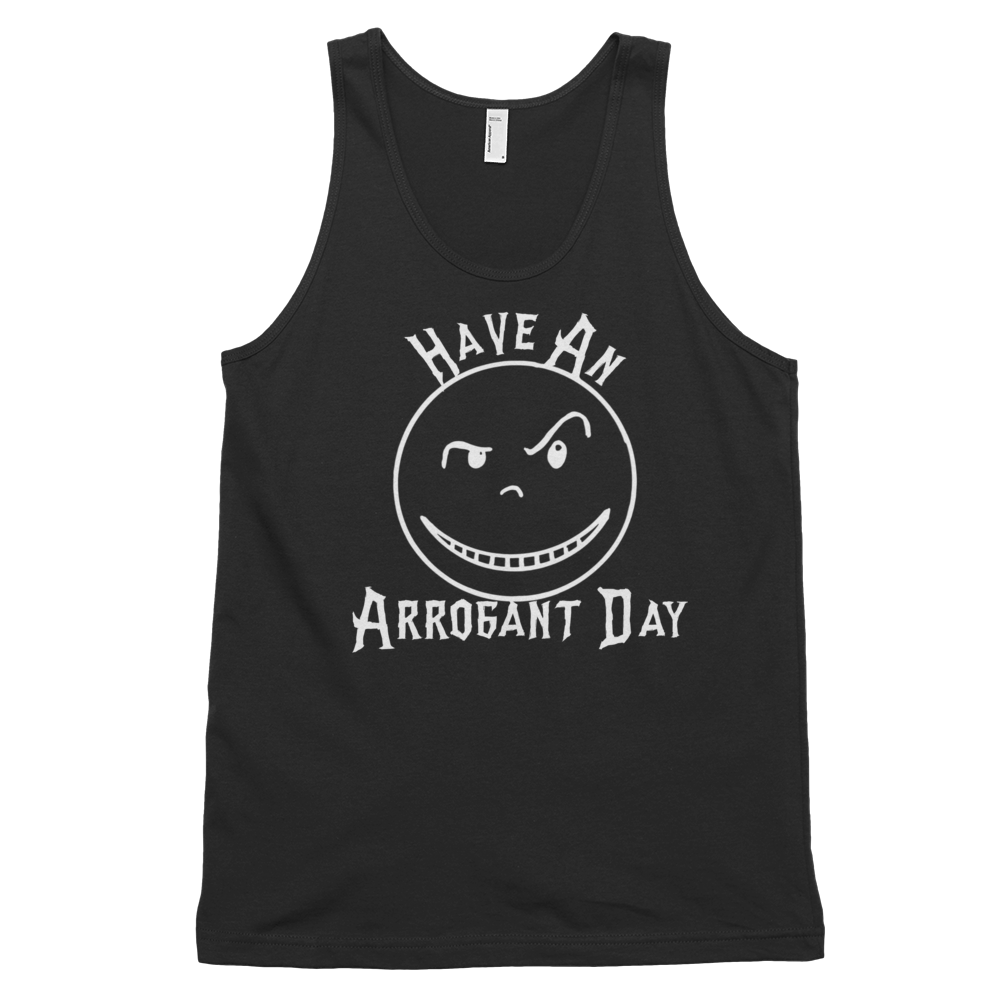 An Arrogant Day Tank