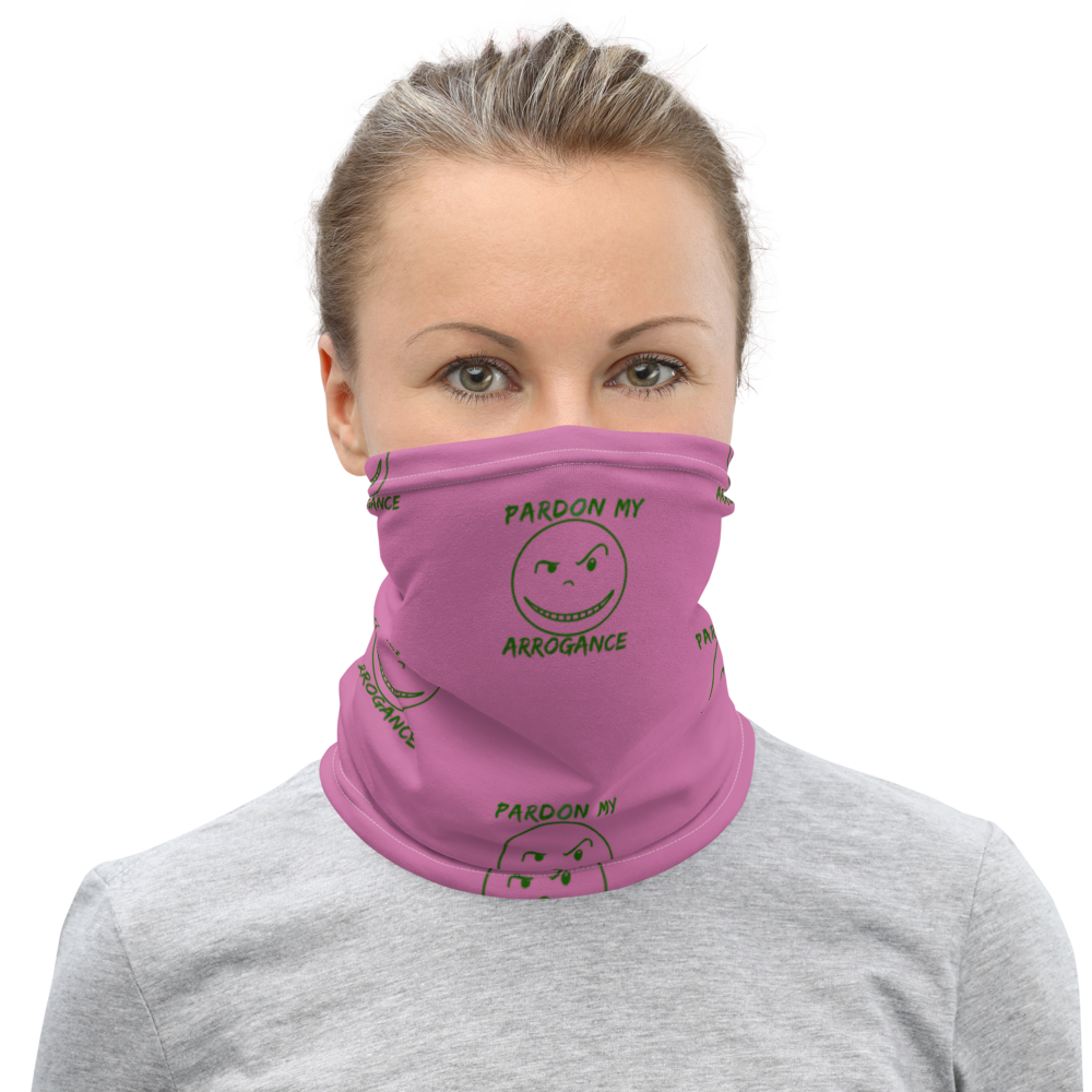 Pink N Green AKA Neck Gaiter