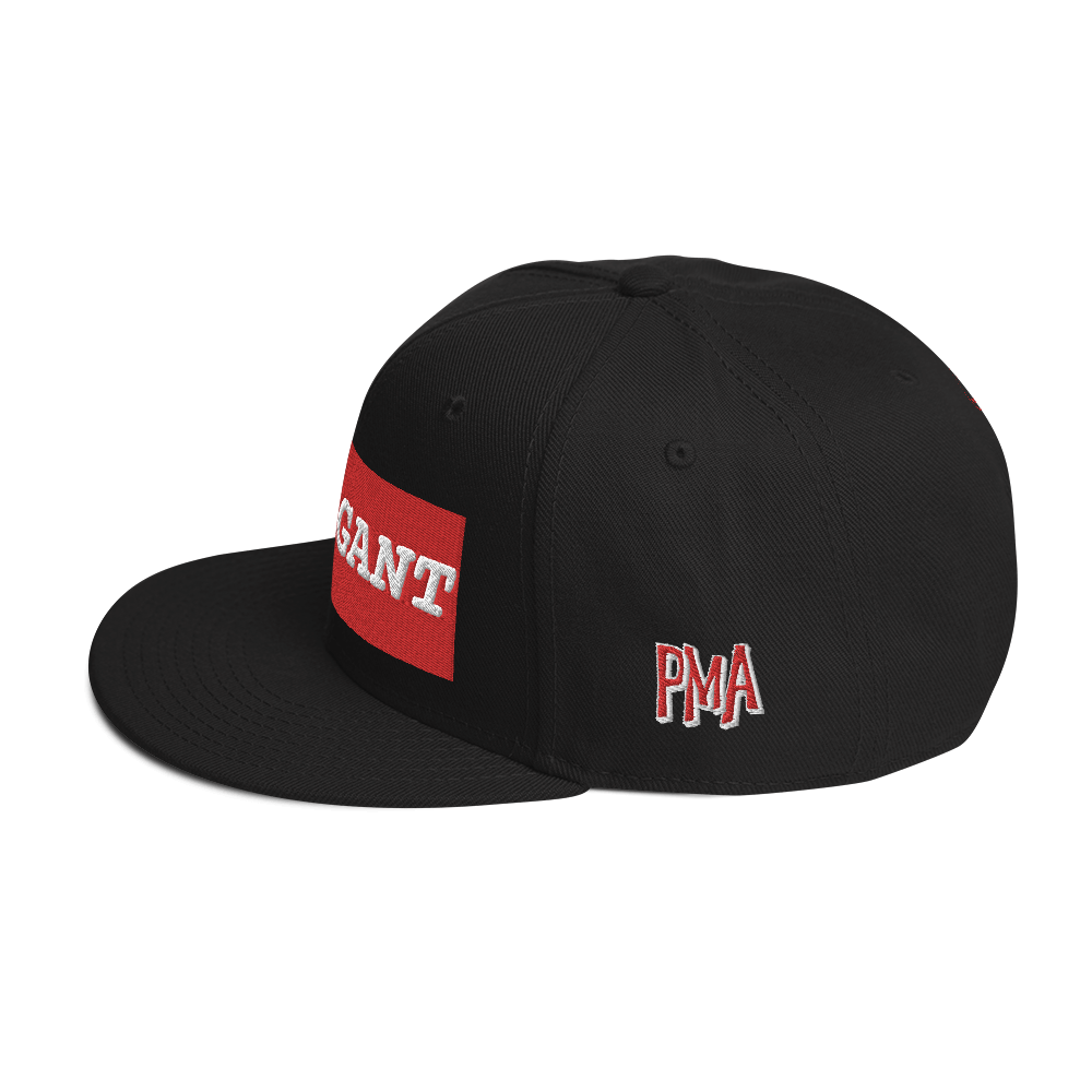 ARROGANT 3D Snapback Hat