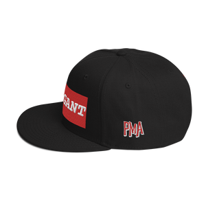 ARROGANT 3D Snapback Hat
