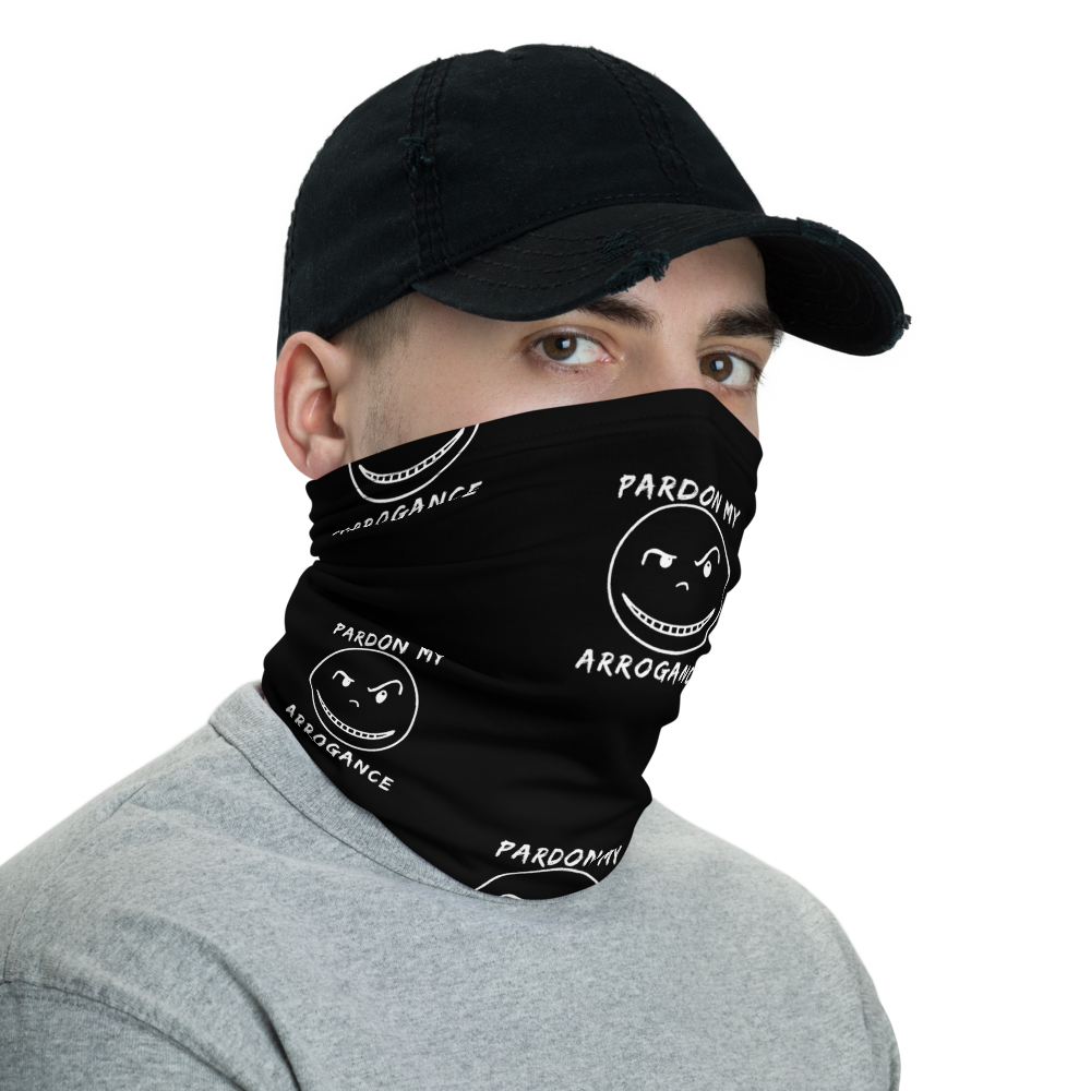 PardonMyArrogance FACE MASK