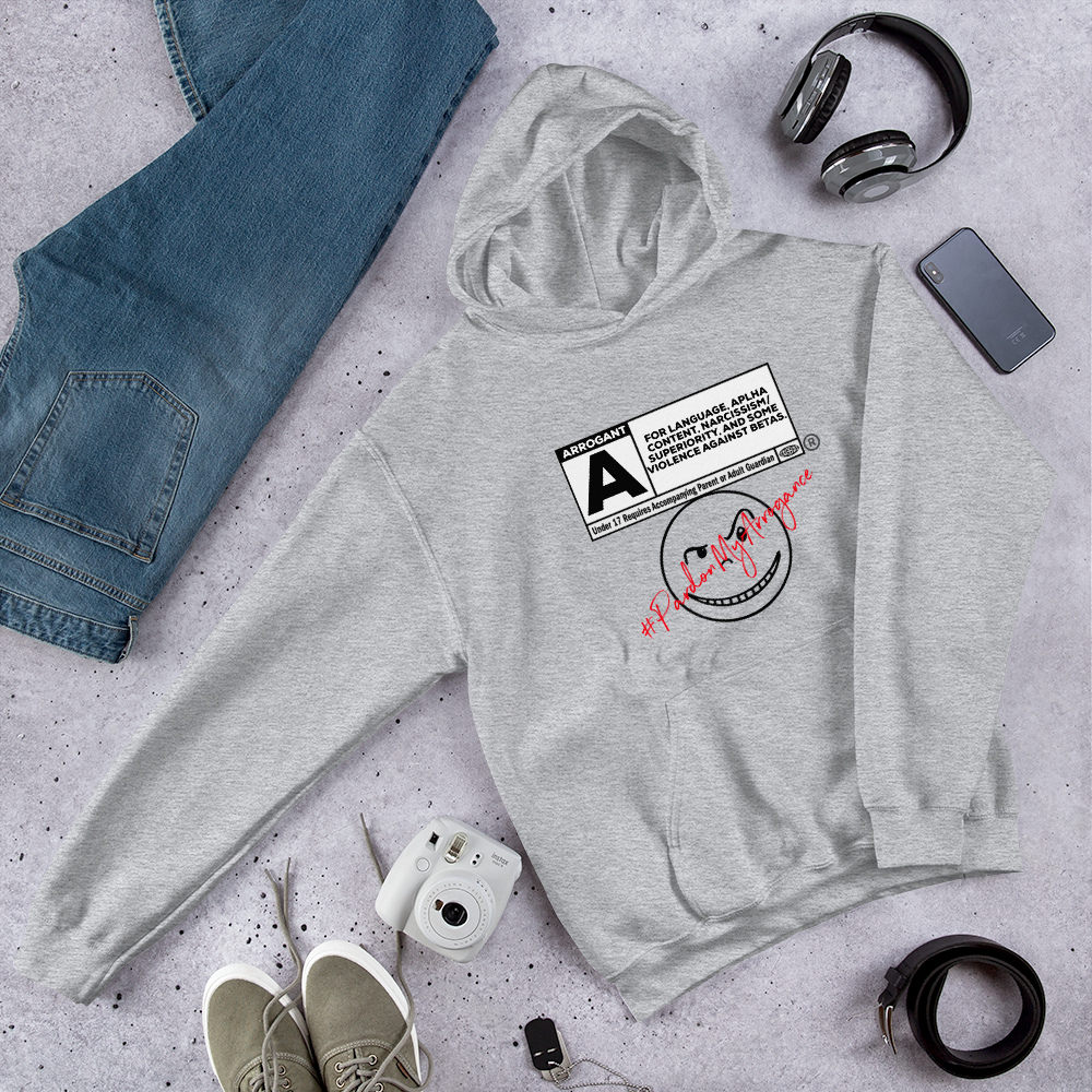 Rated Arrogant Hoodie