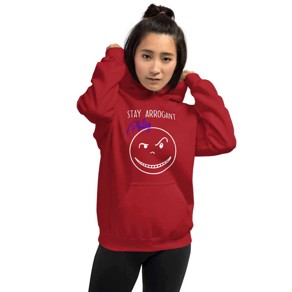 Stay Arrogant Philly Hoodie